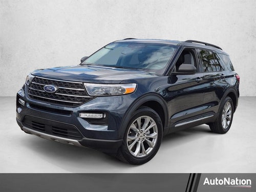 2023 Ford Explorer XLT RWD
