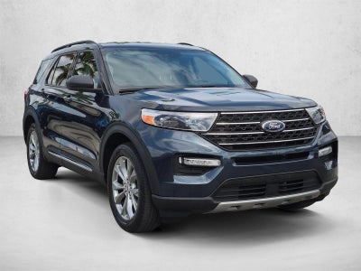 2023 Ford Explorer XLT RWD