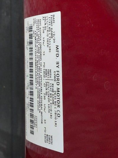 2021 Ford Explorer XLT RWD