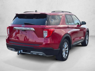 2021 Ford Explorer XLT RWD