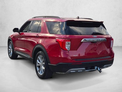 2021 Ford Explorer XLT RWD