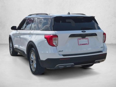 2020 Ford Explorer XLT RWD