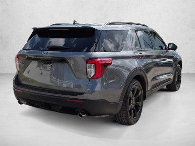 2023 Ford Explorer ST-Line RWD