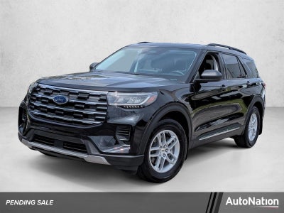 2025 Ford Explorer Active RWD