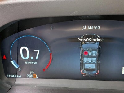 2025 Ford Explorer Active RWD
