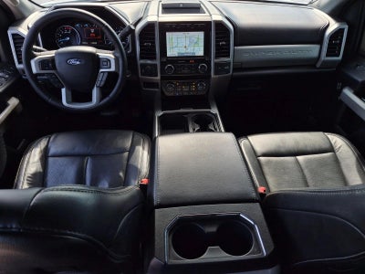 2020 Ford Super Duty F-250 SRW LARIAT 4WD Crew Cab 6.75' Box