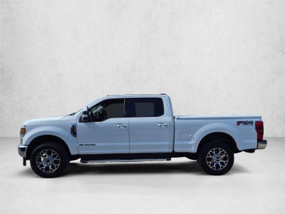 2020 Ford Super Duty F-250 SRW LARIAT 4WD Crew Cab 6.75' Box