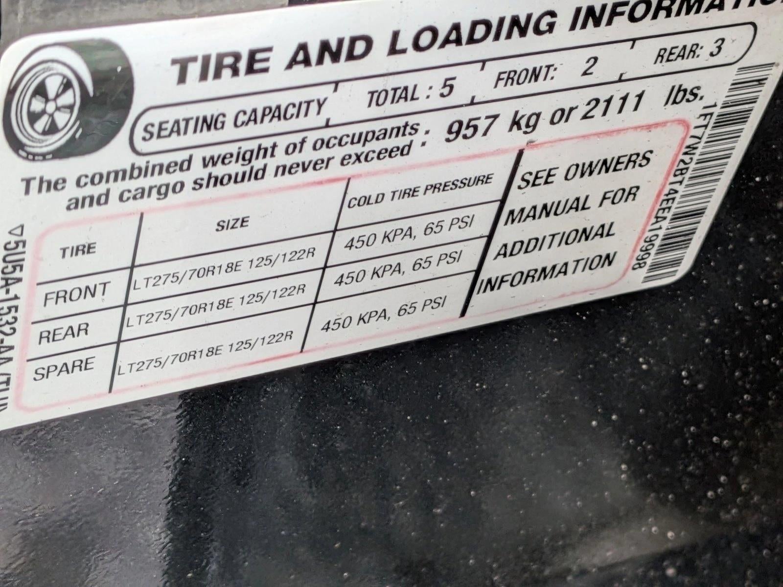 2014 Ford Super Duty F-250 SRW 4WD Crew Cab 6-3/4 Ft Box Lariat