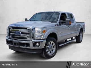 2013 Ford Super Duty F-250 SRW 4WD Crew Cab 6-3/4 Ft Box Lariat