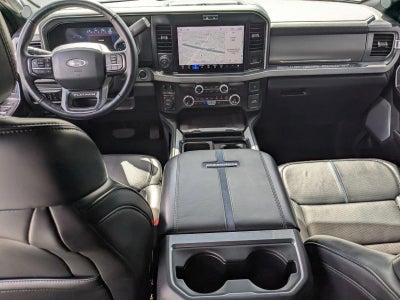 2025 Ford Super Duty F-250 SRW Platinum 4WD Crew Cab 6.75' Box