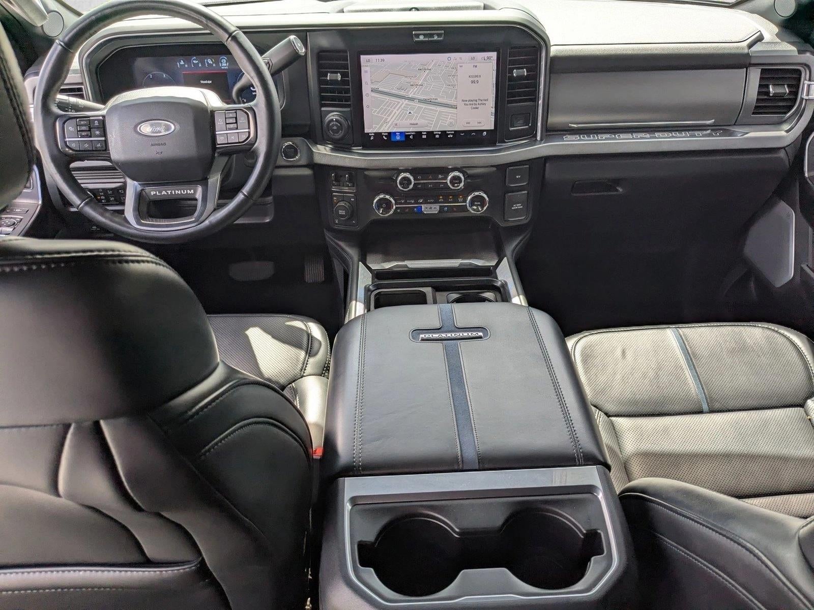 2025 Ford Super Duty F-250 SRW Platinum 4WD Crew Cab 6.75' Box