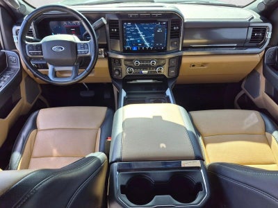 2024 Ford Super Duty F-250 SRW LARIAT 4WD Crew Cab 6.75' Box