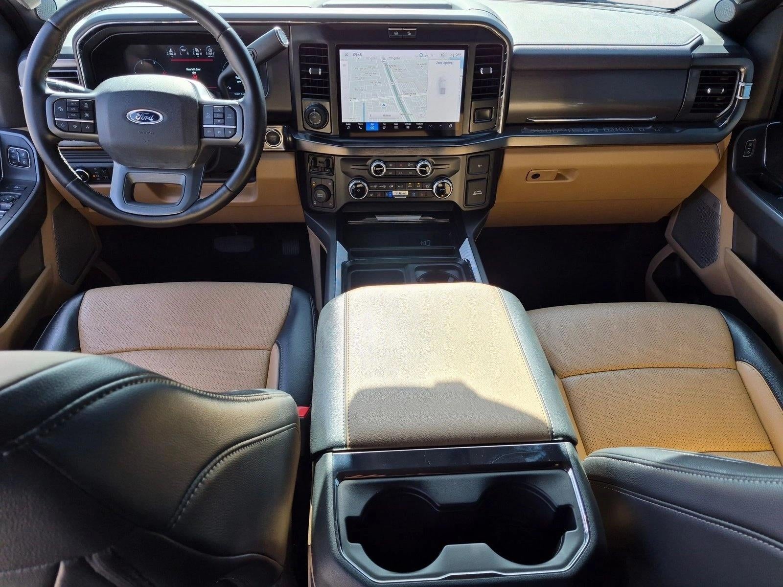 2025 Ford Super Duty F-250 SRW LARIAT 4WD Crew Cab 6.75' Box