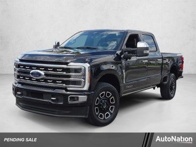 2024 Ford Super Duty F-250 SRW Platinum 4WD Crew Cab 6.75' Box