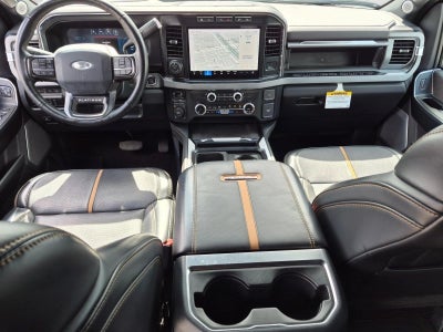 2024 Ford Super Duty F-250 SRW Platinum 4WD Crew Cab 6.75' Box