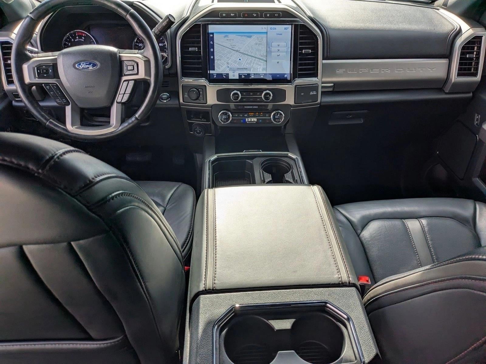 2022 Ford Super Duty F-350 SRW Platinum 4WD Crew Cab 6.75' Box