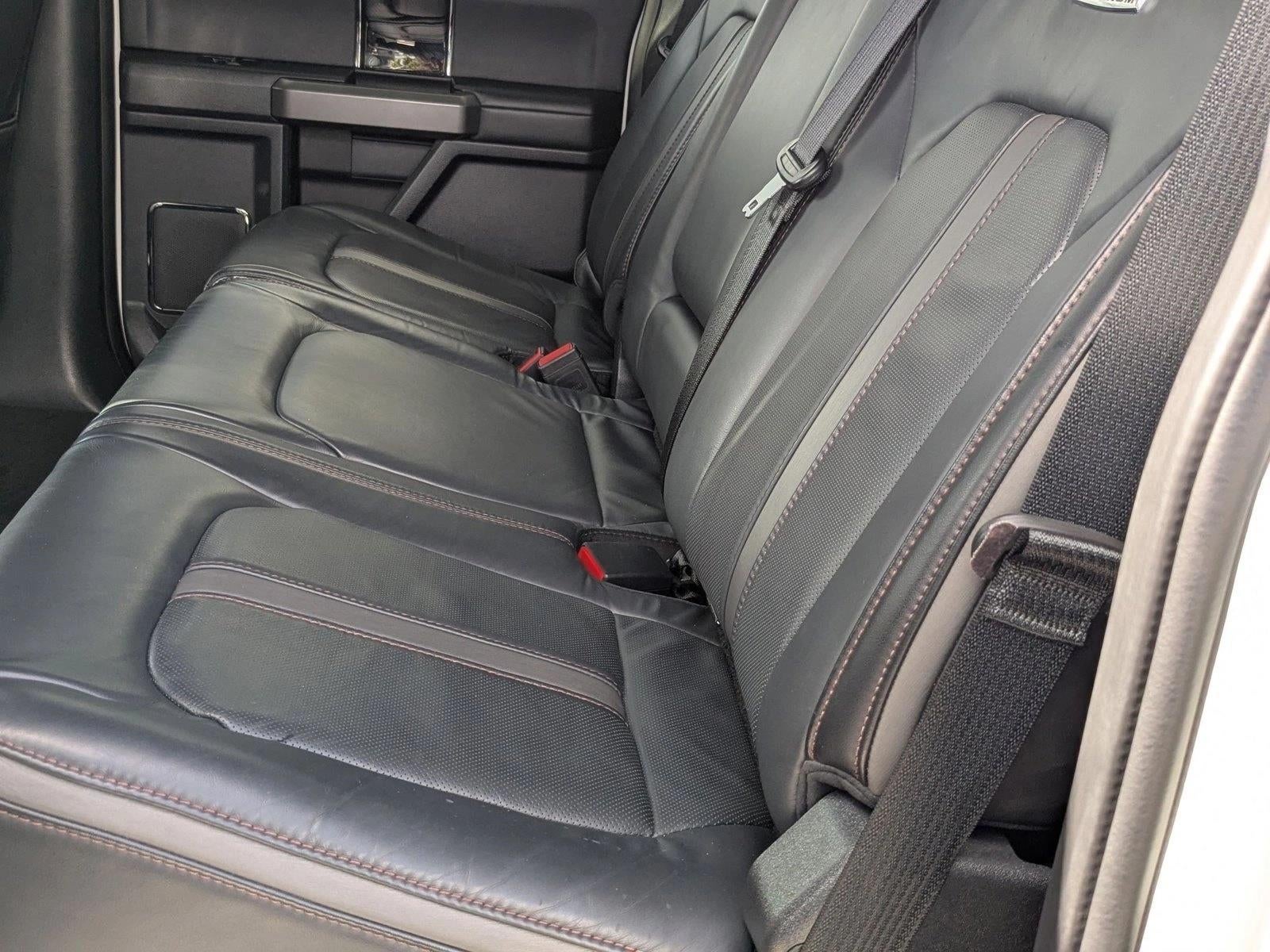 2022 Ford Super Duty F-350 SRW Platinum 4WD Crew Cab 6.75' Box