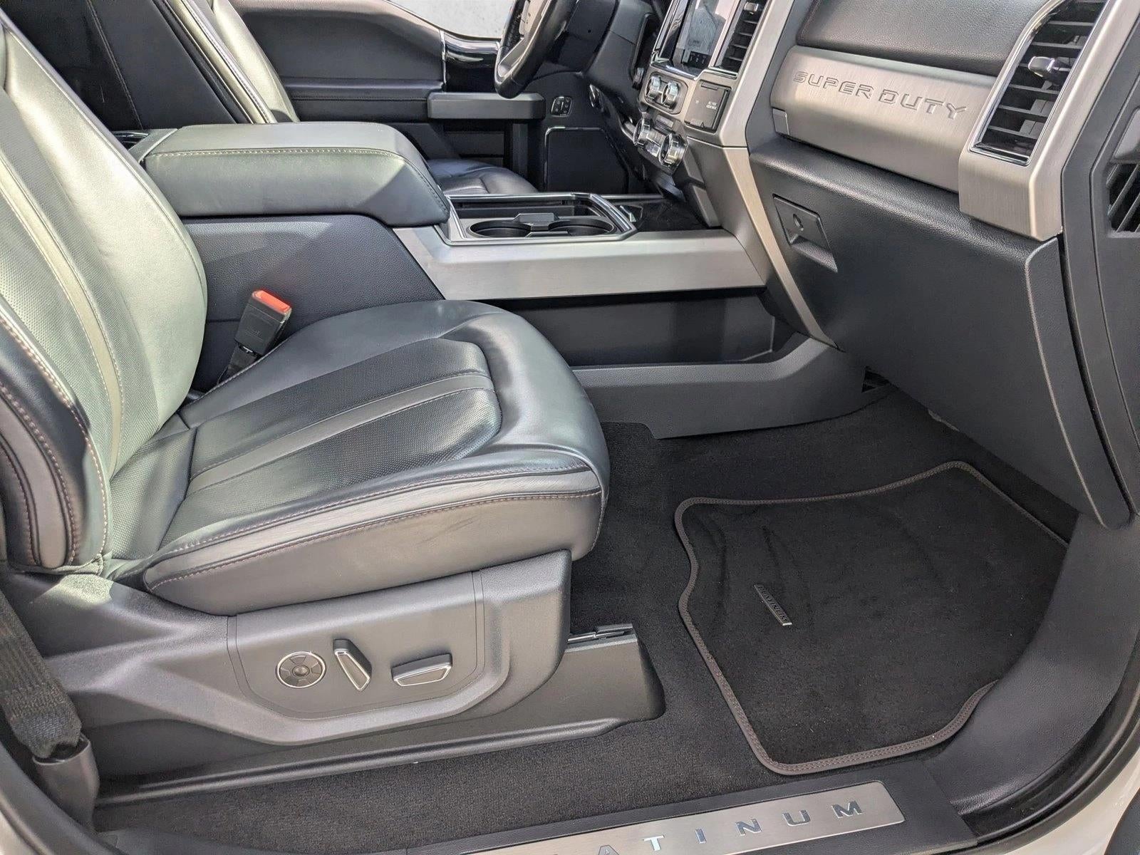 2022 Ford Super Duty F-350 SRW Platinum 4WD Crew Cab 6.75' Box