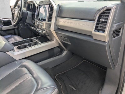 2022 Ford Super Duty F-350 SRW Platinum 4WD Crew Cab 6.75' Box