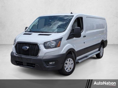 2023 Ford Transit Cargo Van T-250 130" Low Rf 9070 GVWR RWD