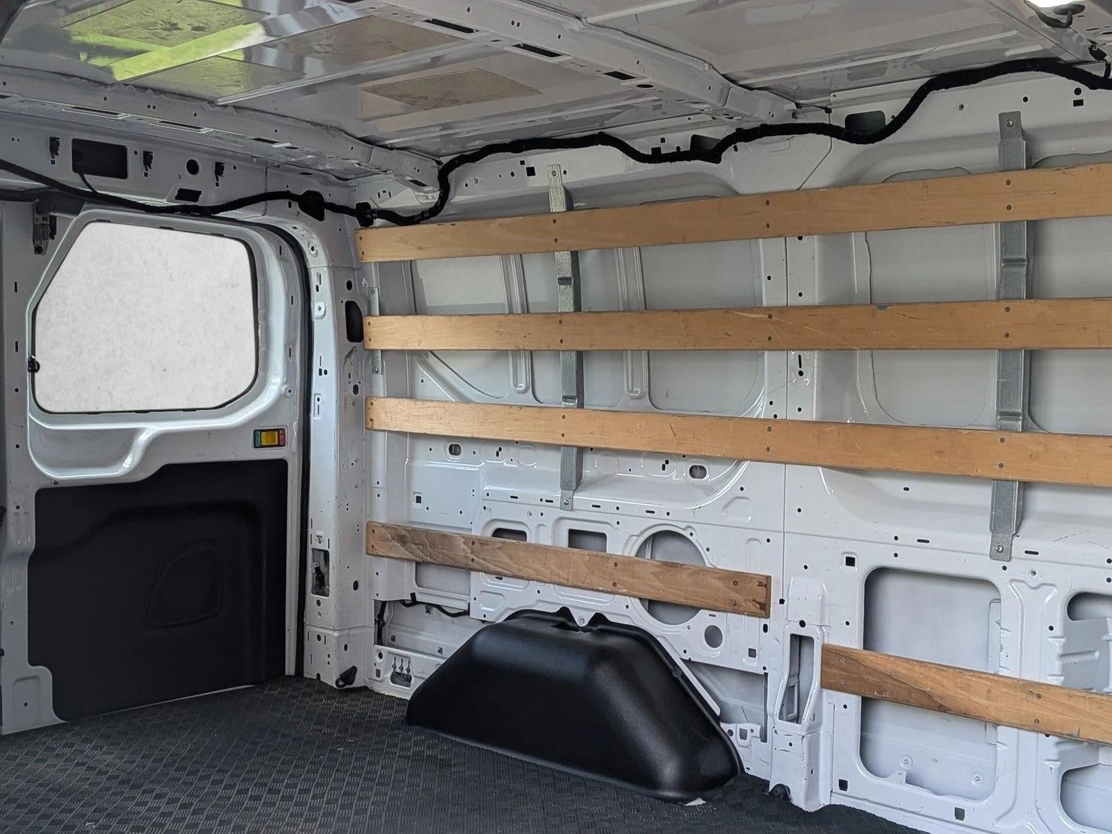 2023 Ford Transit Cargo Van T-250 130" Low Rf 9070 GVWR RWD