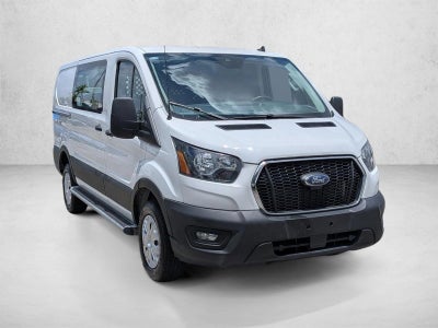 2023 Ford Transit Cargo Van T-250 130" Low Rf 9070 GVWR RWD