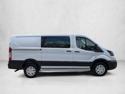 2023 Ford Transit Cargo Van T-250 130" Low Rf 9070 GVWR RWD