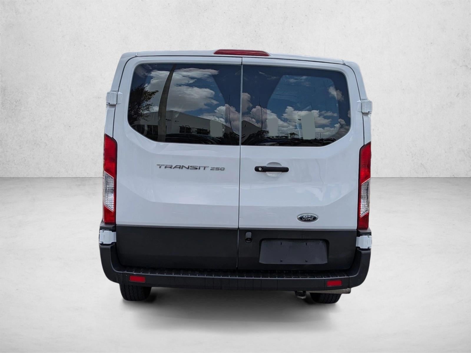 2023 Ford Transit Cargo Van T-250 130" Low Rf 9070 GVWR RWD