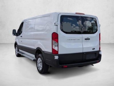 2023 Ford Transit Cargo Van T-250 130" Low Rf 9070 GVWR RWD
