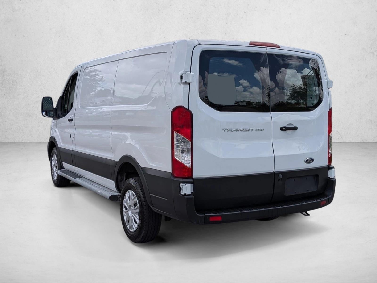 2023 Ford Transit Cargo Van T-250 130" Low Rf 9070 GVWR RWD