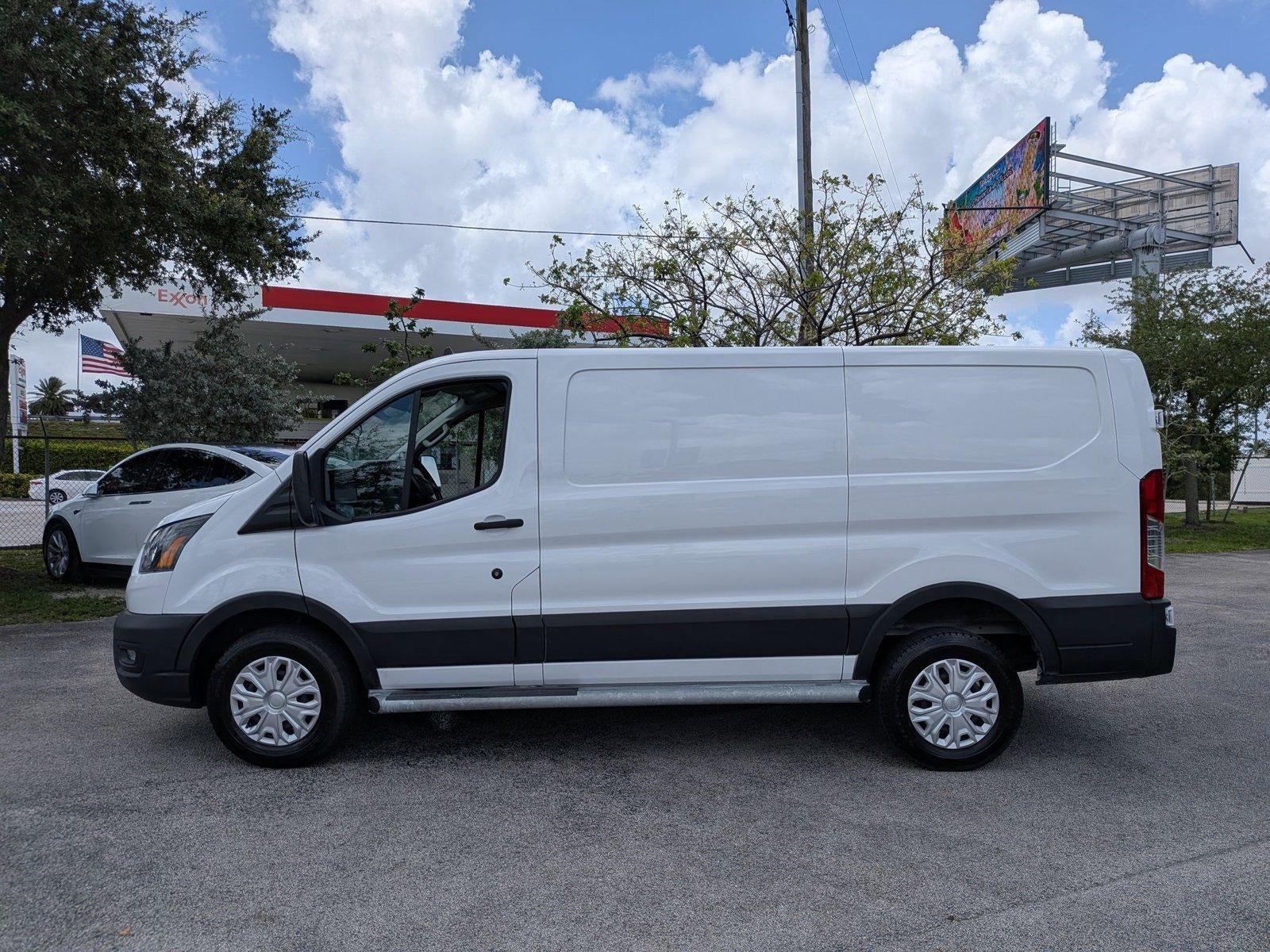 2023 Ford Transit Cargo Van T-250 130" Low Rf 9070 GVWR RWD
