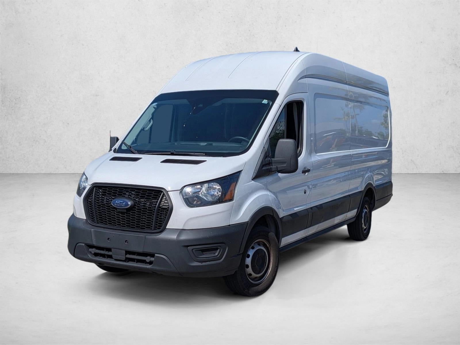 2023 Ford Transit Cargo Van T-250 148" EL Hi Rf 9070 GVWR RWD