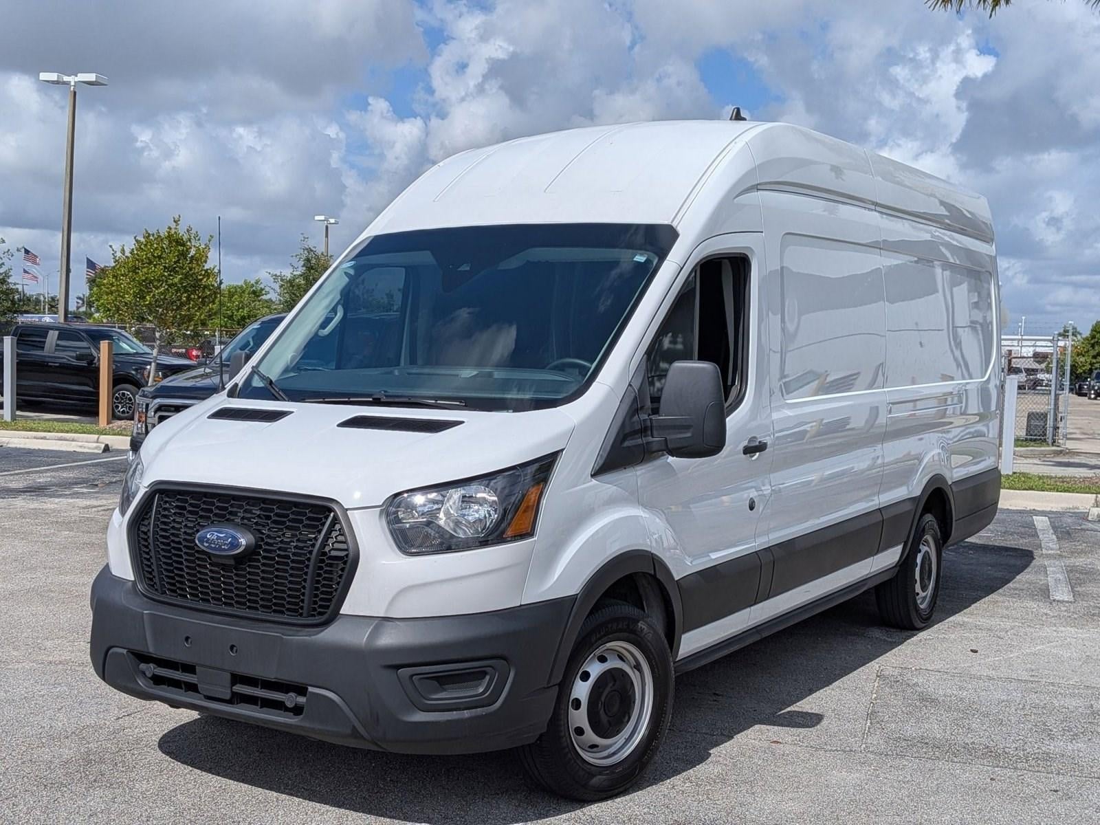 2023 Ford Transit Cargo Van T-250 148" EL Hi Rf 9070 GVWR RWD