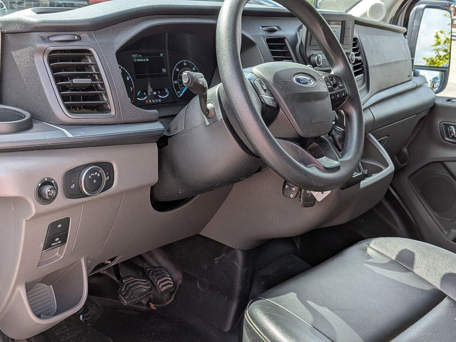 2023 Ford Transit Cargo Van T-250 148" EL Hi Rf 9070 GVWR RWD