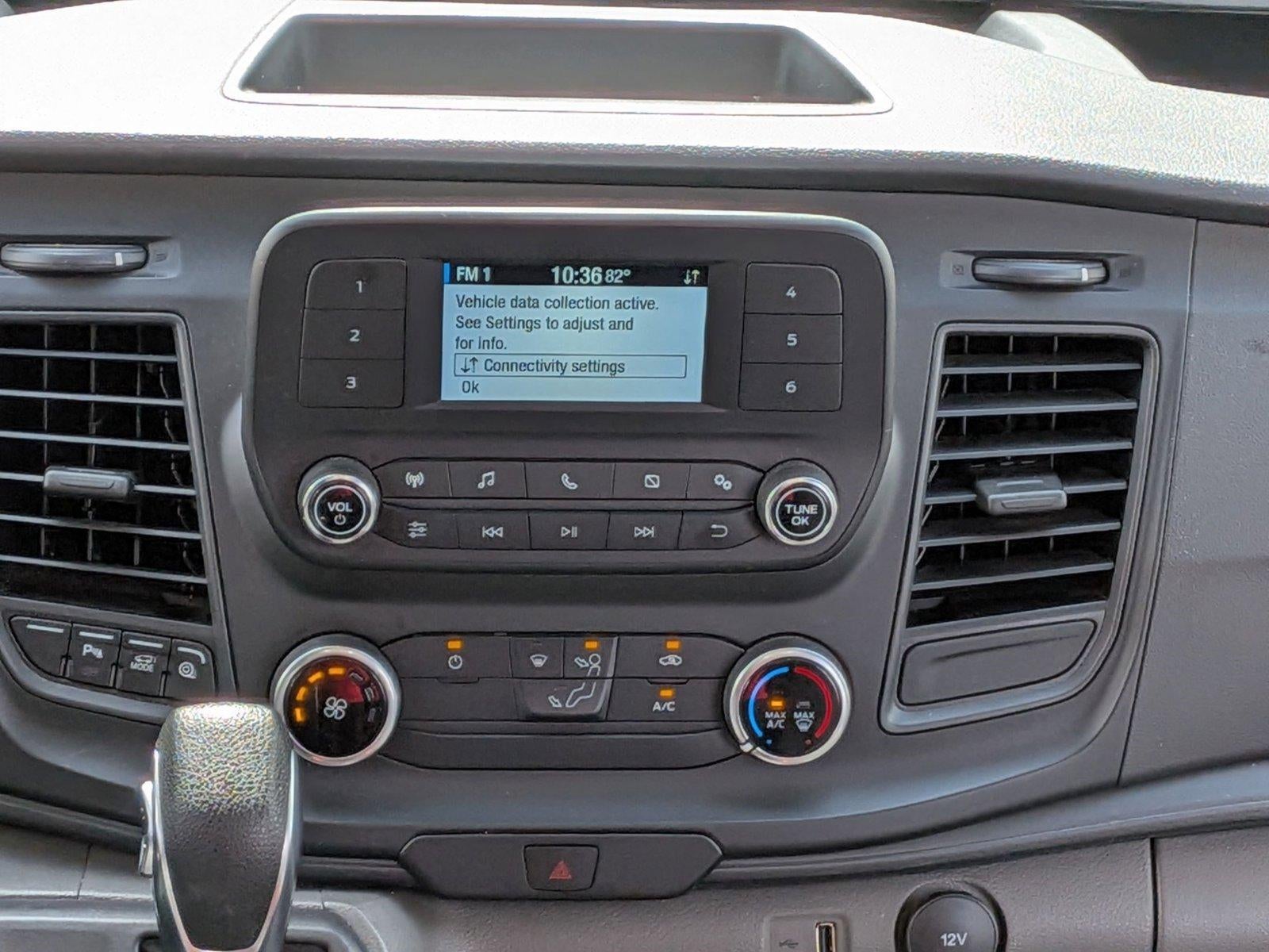 2023 Ford Transit Cargo Van T-250 148" EL Hi Rf 9070 GVWR RWD