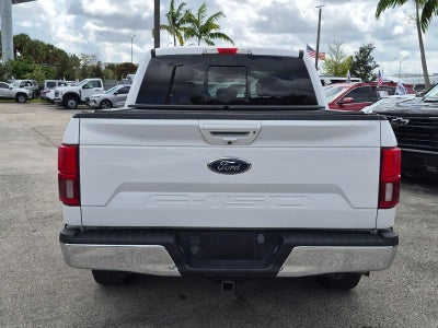 2020 Ford F-150 LARIAT 2WD SuperCrew 5.5' Box