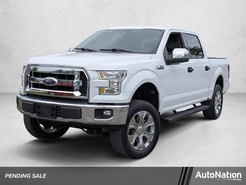 2017 Ford F-150 XLT 2WD SuperCrew 5.5' Box