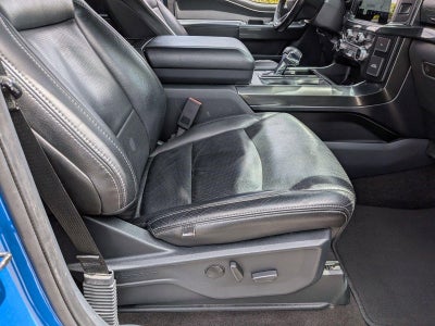 2021 Ford F-150 XLT 2WD SuperCrew 5.5' Box