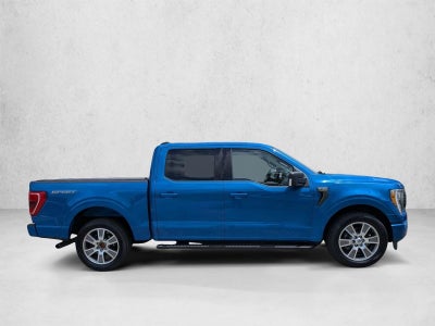 2021 Ford F-150 XLT 2WD SuperCrew 5.5' Box