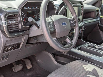 2023 Ford F-150 XL 2WD SuperCrew 5.5' Box