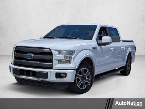 2016 Ford F-150 2WD SuperCrew 5-1/2 Ft Box Lariat