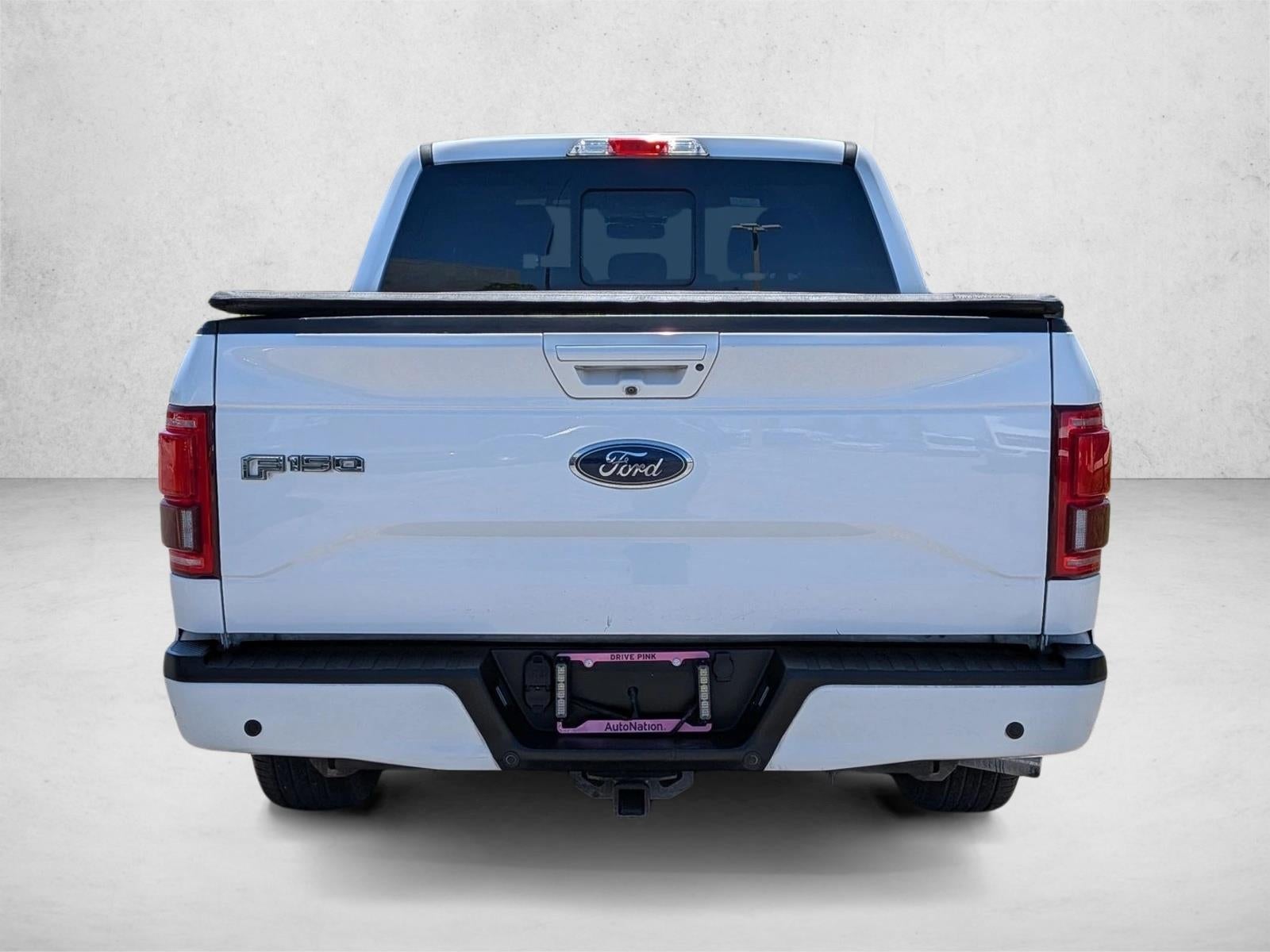 2016 Ford F-150 2WD SuperCrew 5-1/2 Ft Box Lariat