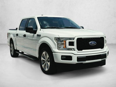 2018 Ford F-150 XL 2WD SuperCrew 5.5' Box