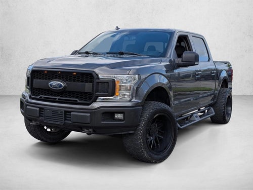 2018 Ford F-150 XLT 4WD SuperCrew 5.5' Box