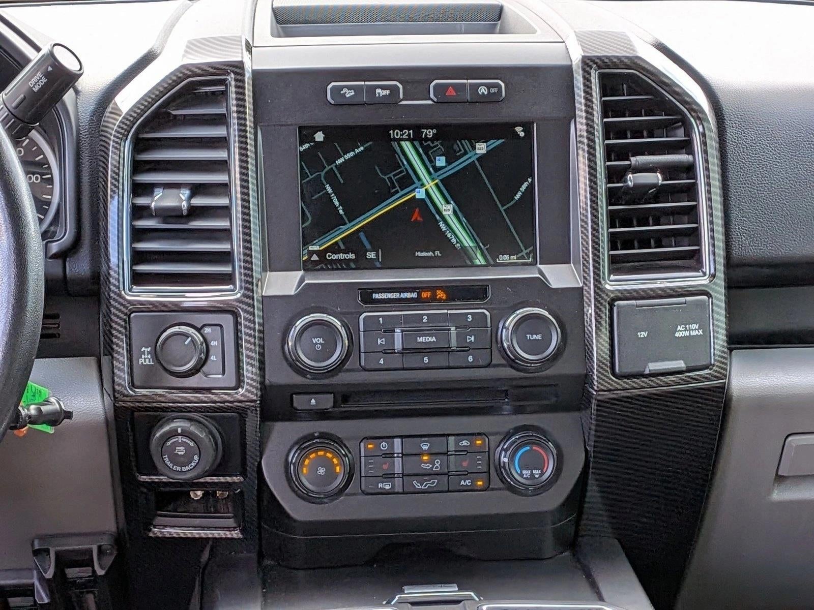 2018 Ford F-150 XLT 4WD SuperCrew 5.5' Box