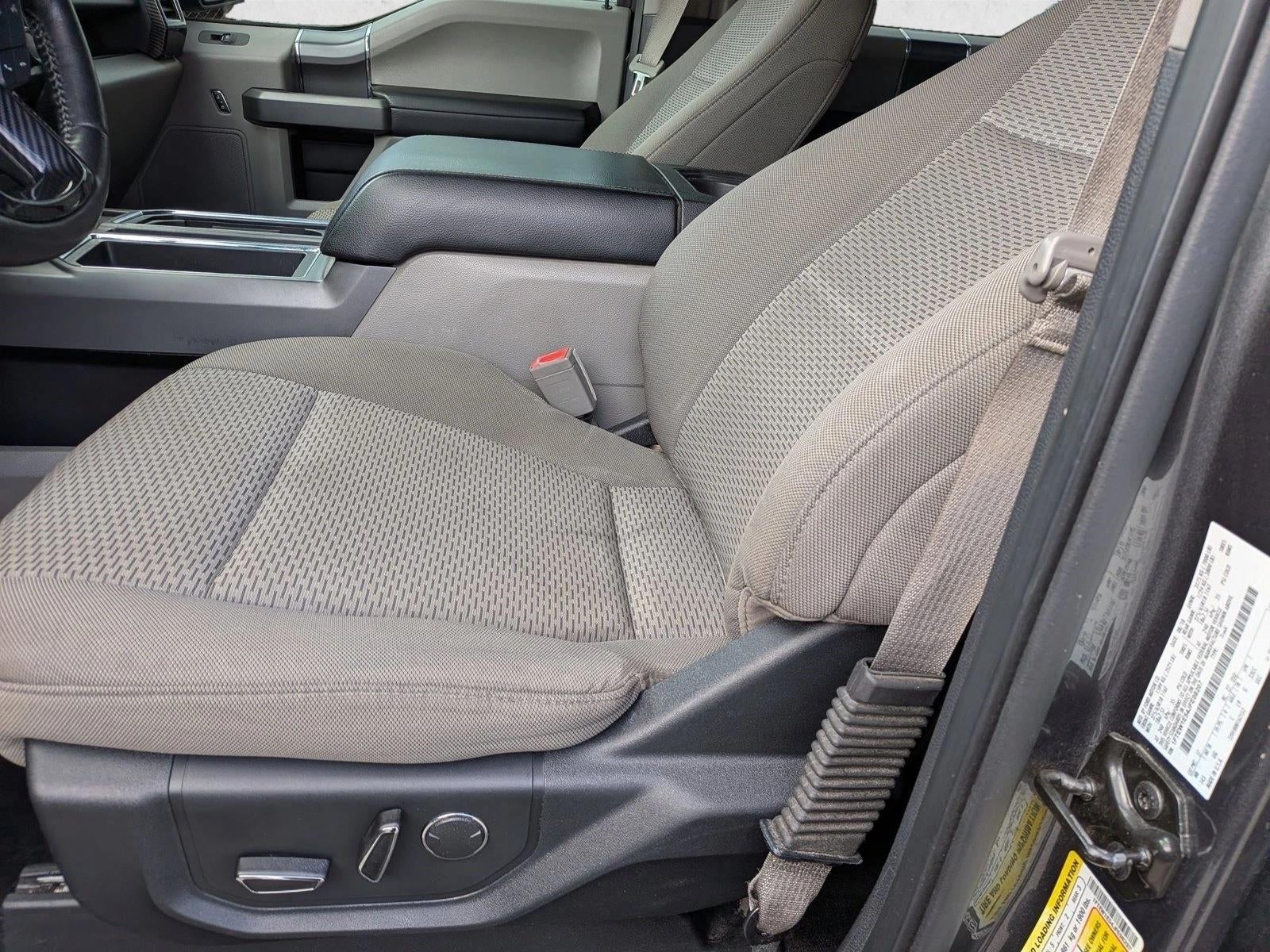 2018 Ford F-150 XLT 4WD SuperCrew 5.5' Box