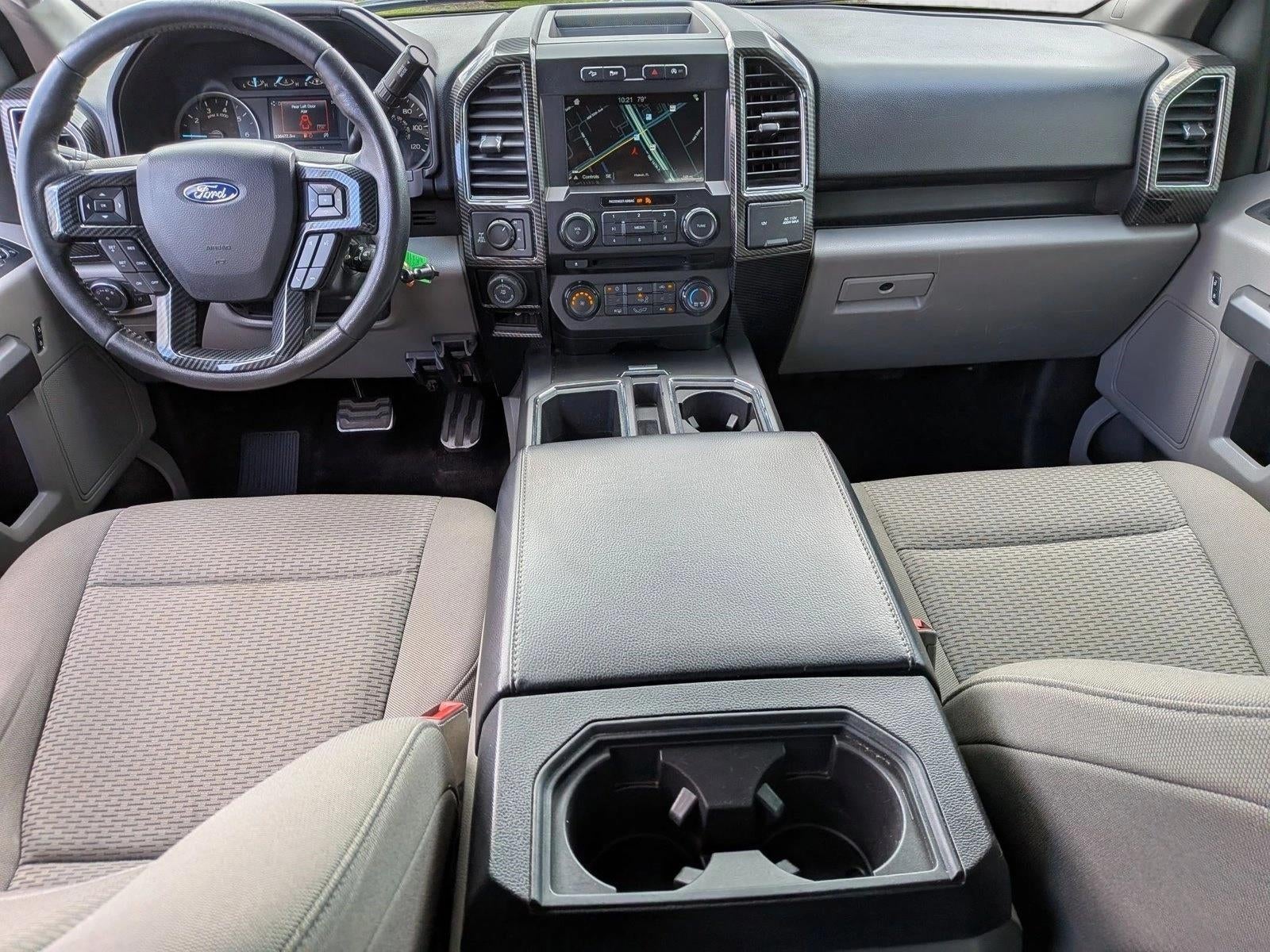 2018 Ford F-150 XLT 4WD SuperCrew 5.5' Box