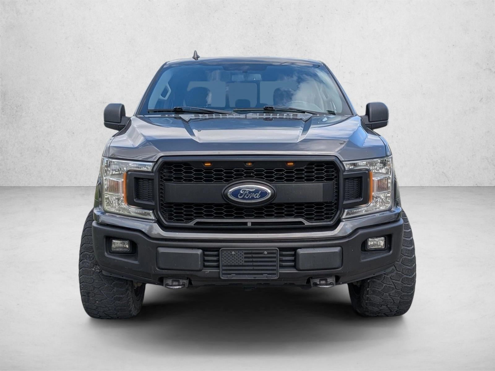 2018 Ford F-150 XLT 4WD SuperCrew 5.5' Box