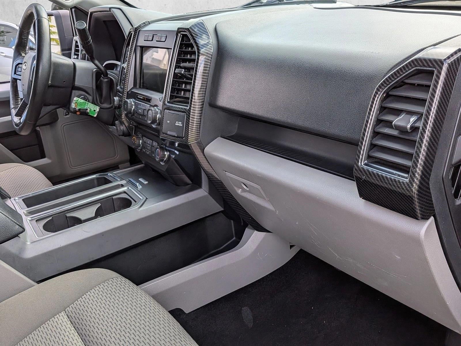 2018 Ford F-150 XLT 4WD SuperCrew 5.5' Box