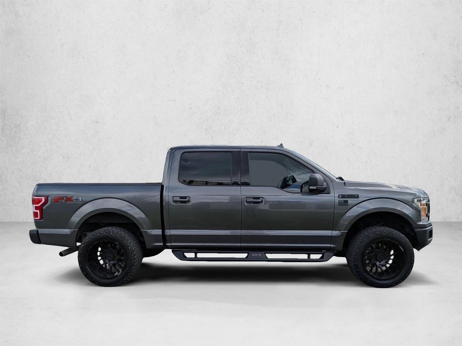 2018 Ford F-150 XLT 4WD SuperCrew 5.5' Box